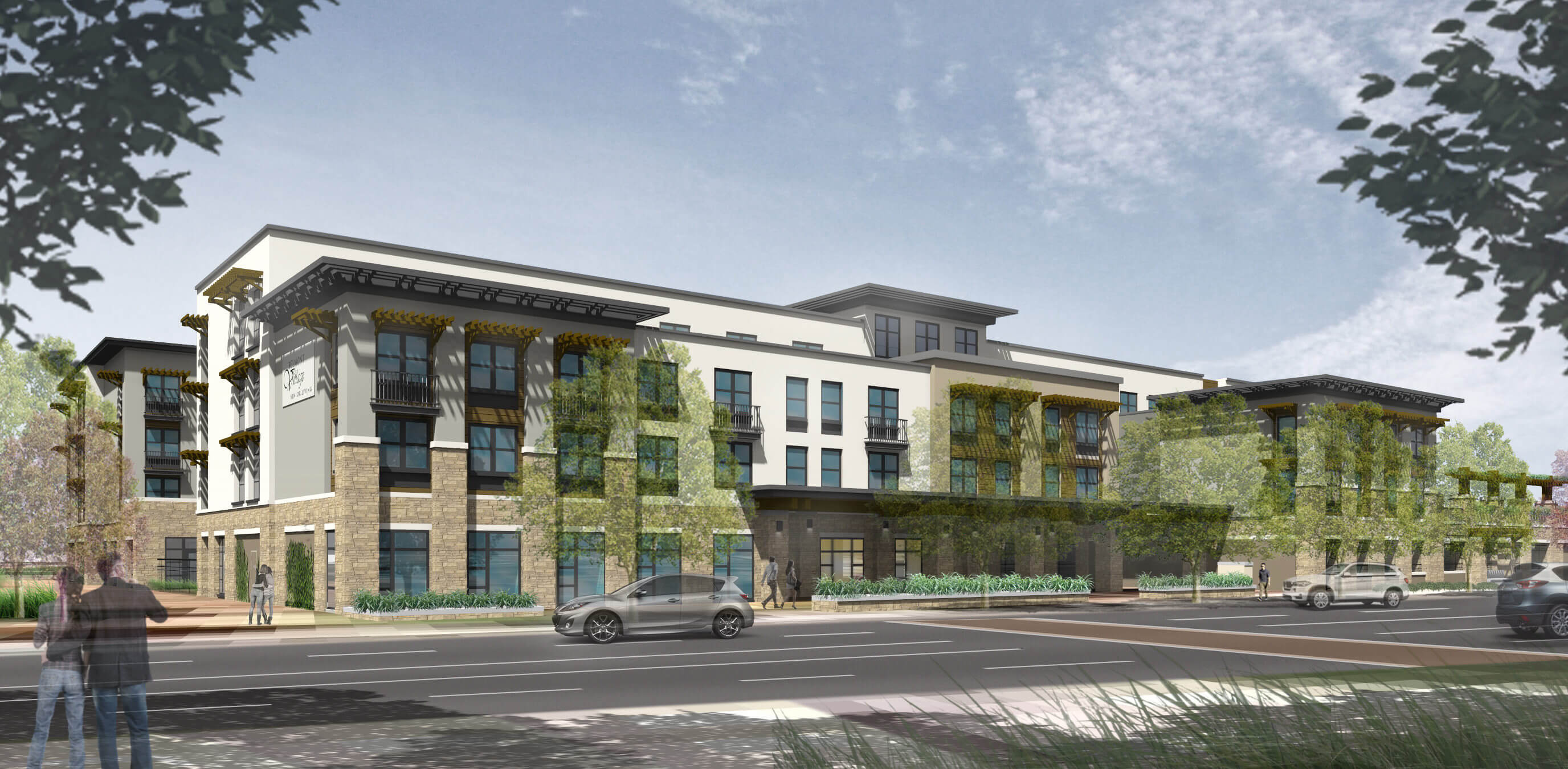 Belmont Village in Albany Launching in August - Belmont Village