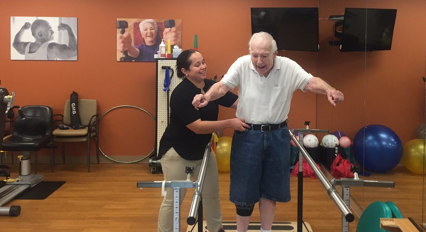 Fall Prevention Part 2: Belmont's In-House Rehab Services