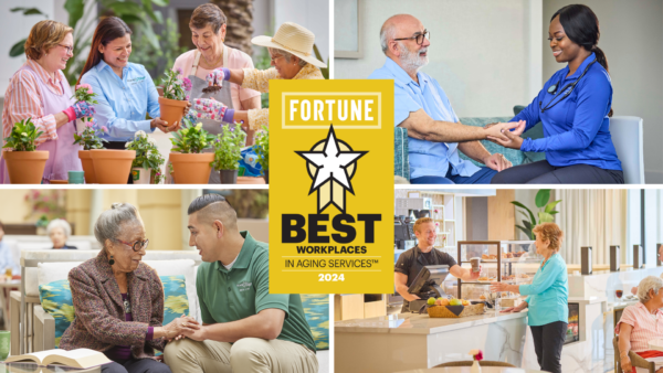 Belmont Village Senior Living Named One of Fortune’s 