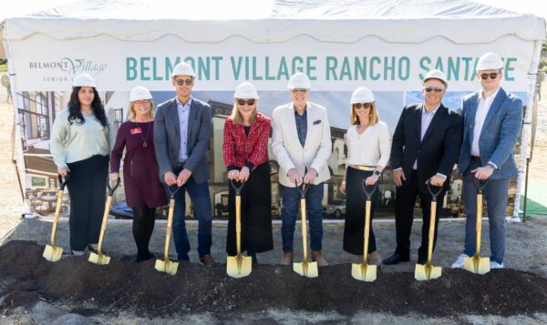 Belmont Village and Greystar Announce Groundbreaking of Rancho Santa Fe Senior Living Community