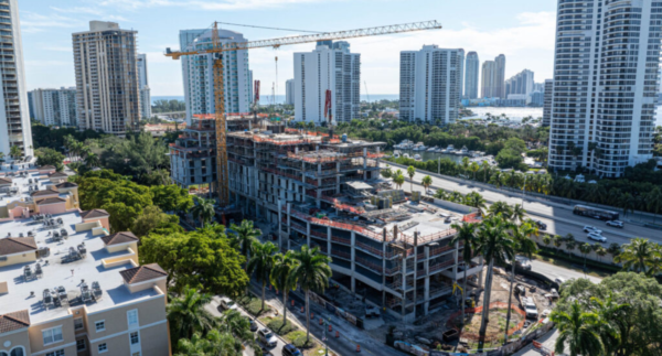 Belmont Village Senior Living and Turnberry Mark Milestone With Belmont Village Aventura, Florida's Newest Luxury Senior Living Community